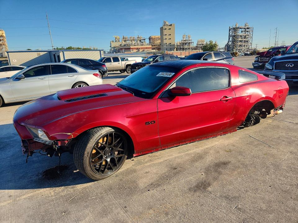 50420496 :رقم المزاد ، 1ZVBP8CF5E5214458 vin ، 2014 Ford Mustang مزاد بيع