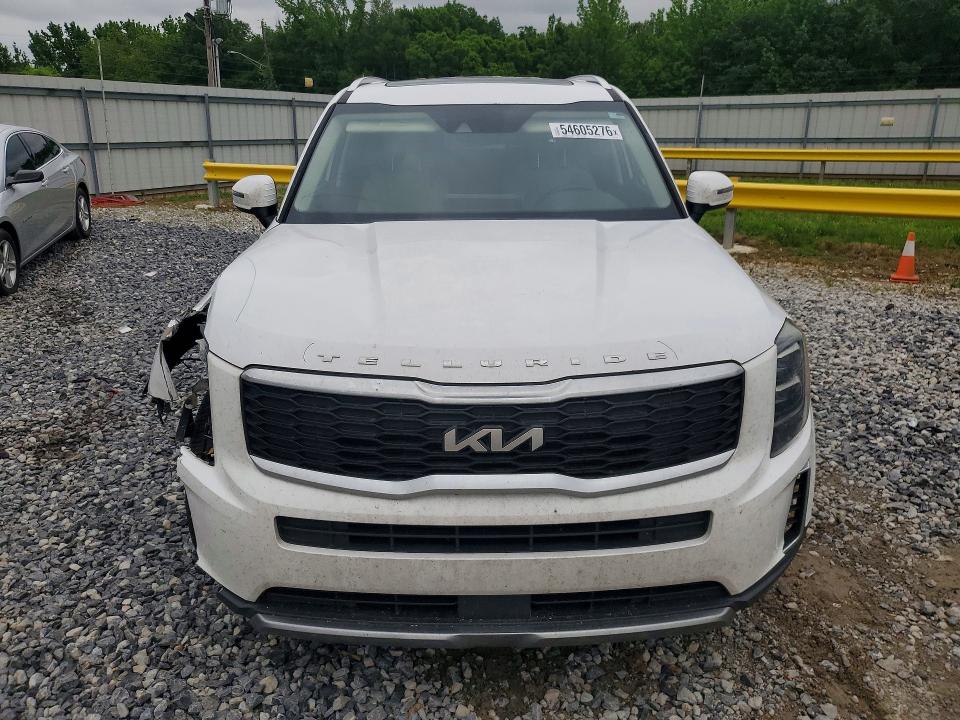 Продаж на аукціоні авто 2022 Kia Telluride, vin: 5XYP34HCXNG234921, номер лоту: 54605276