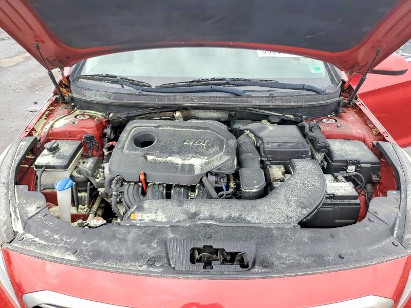 Продажа на аукционе авто 2017 Hyundai Sonata, vin: 5NPE24AF1HH444447, номер лота: 55059156