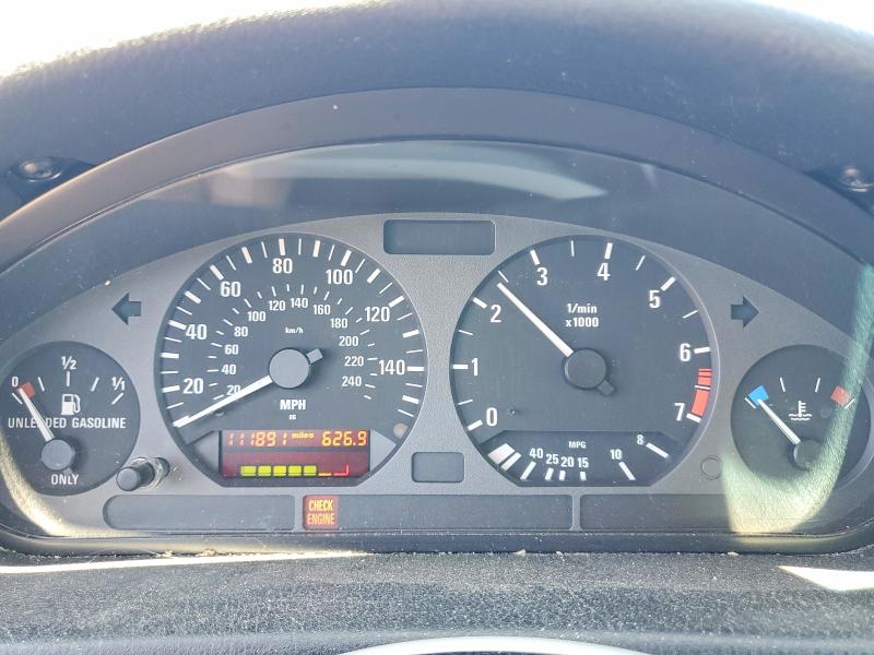 1998 Bmw 328 მანქანა იყიდება აუქციონზე, vin: WBACD432XWAV65748, აუქციონის ნომერი: 53269116