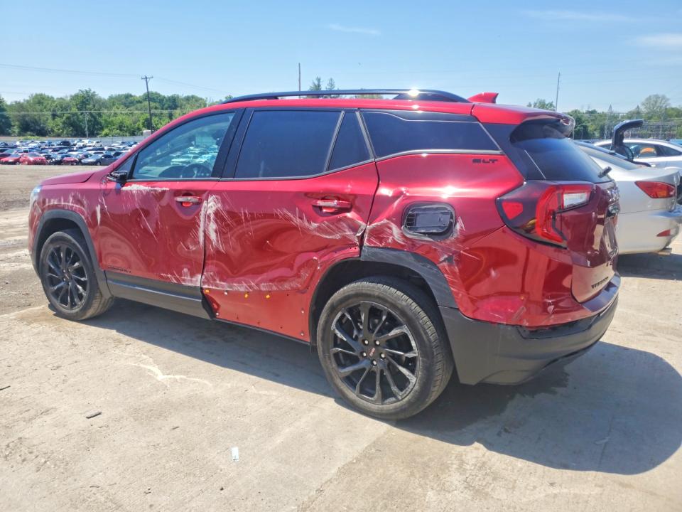 51831806 :رقم المزاد ، 3GKALVEG7RL402505 vin ، 2024 Gmc Terrain مزاد بيع