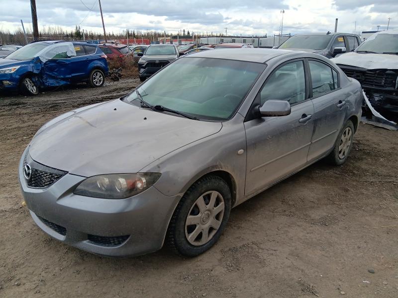 52226096 :رقم المزاد ، JM1BK12F661453648 vin ، 2006 Mazda 3 مزاد بيع