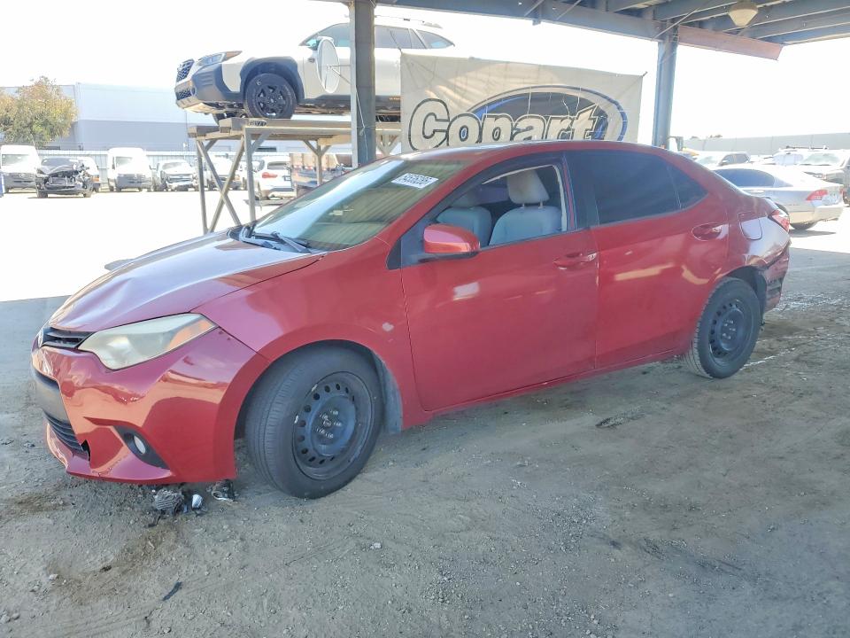 Aukcja sprzedaży 2014 Toyota Corolla, vin: 2T1BURHE7EC062607, numer aukcji: 54536286