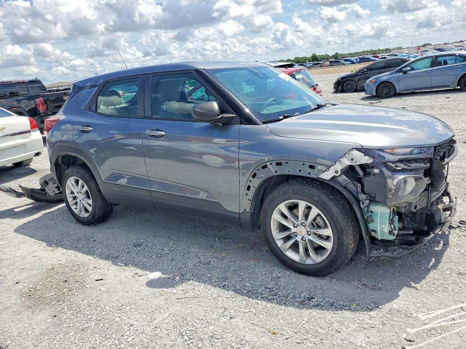 54476826 :رقم المزاد ، KL79MNSL3NB086056 vin ، 2022 Chevrolet Trailblazer مزاد بيع