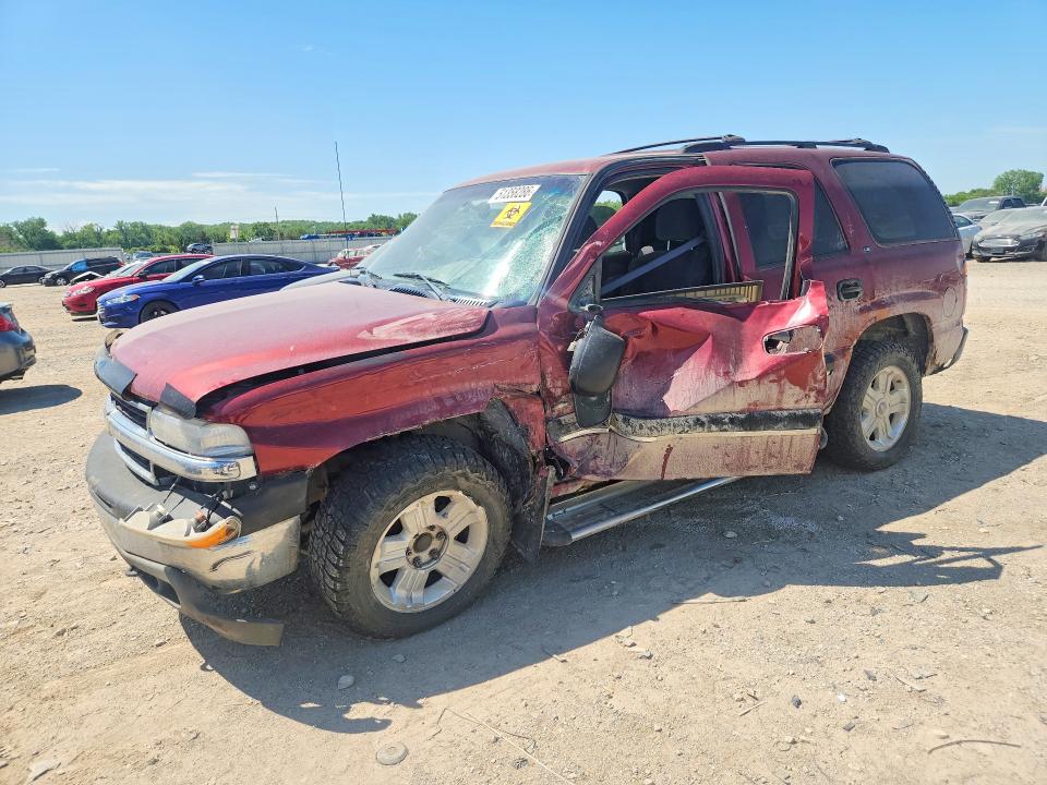 Aukcja sprzedaży 2001 Chevrolet Tahoe, vin: 1GNEK13T11J299416, numer aukcji: 51358286