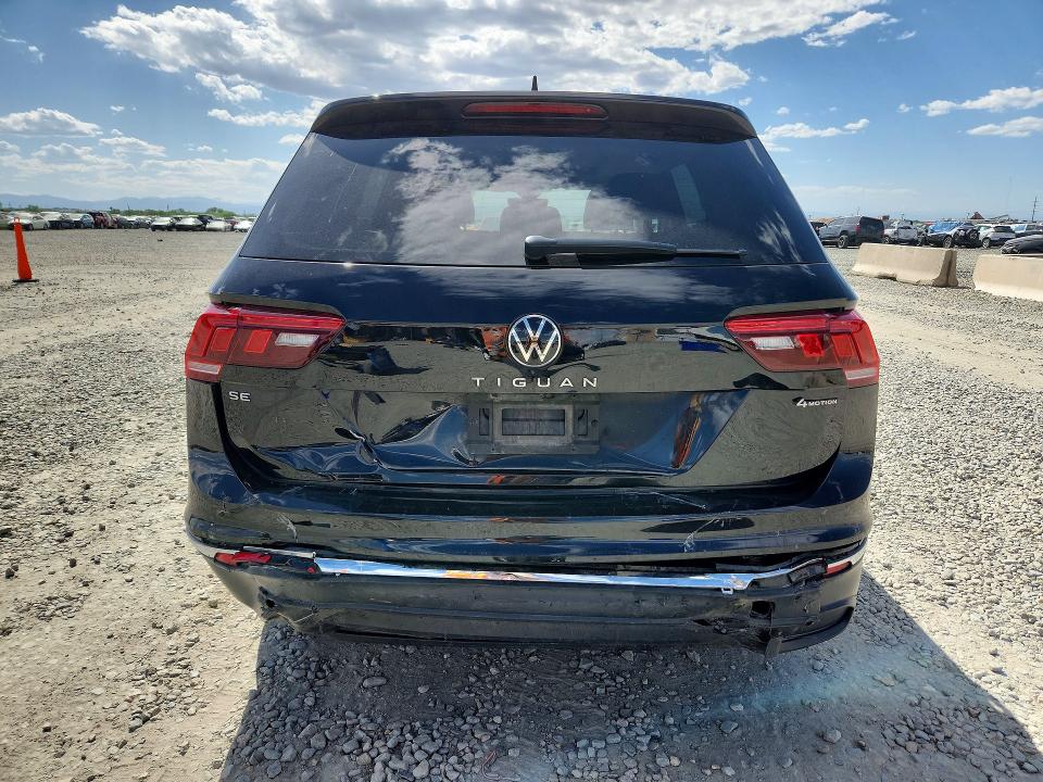 Aukcja sprzedaży 2022 Volkswagen Tiguan, vin: 3VV2B7AX7NM025829, numer aukcji: 53835106