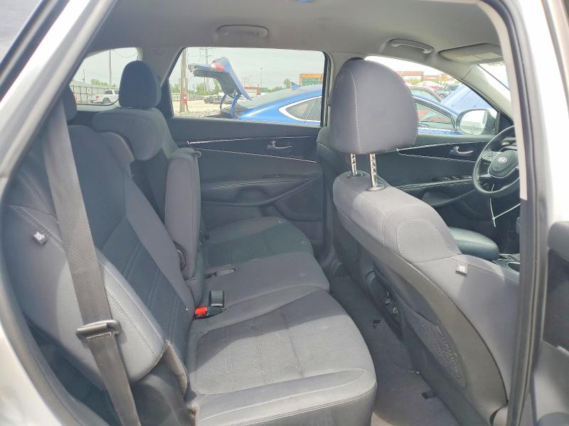 53432536 :رقم المزاد ، 5XYPGDA34KG476761 vin ، 2019 Kia Sorento مزاد بيع