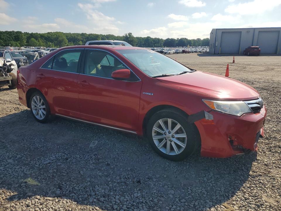 2012 Toyota Camry Hybrid მანქანა იყიდება აუქციონზე, vin: 4T1BD1FK1CU011125, აუქციონის ნომერი: 54655696