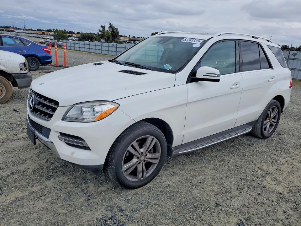 Продажа на аукционе авто 2015 Mercedes-benz Ml, vin: 4JGDA5HB5FA605311, номер лота: 52285726