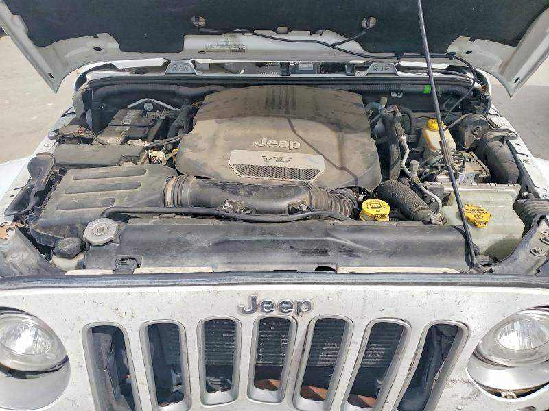 Продажа на аукционе авто 2017 Jeep Wrangler Unlimited, vin: 1C4BJWEG4HL567868, номер лота: 53660576