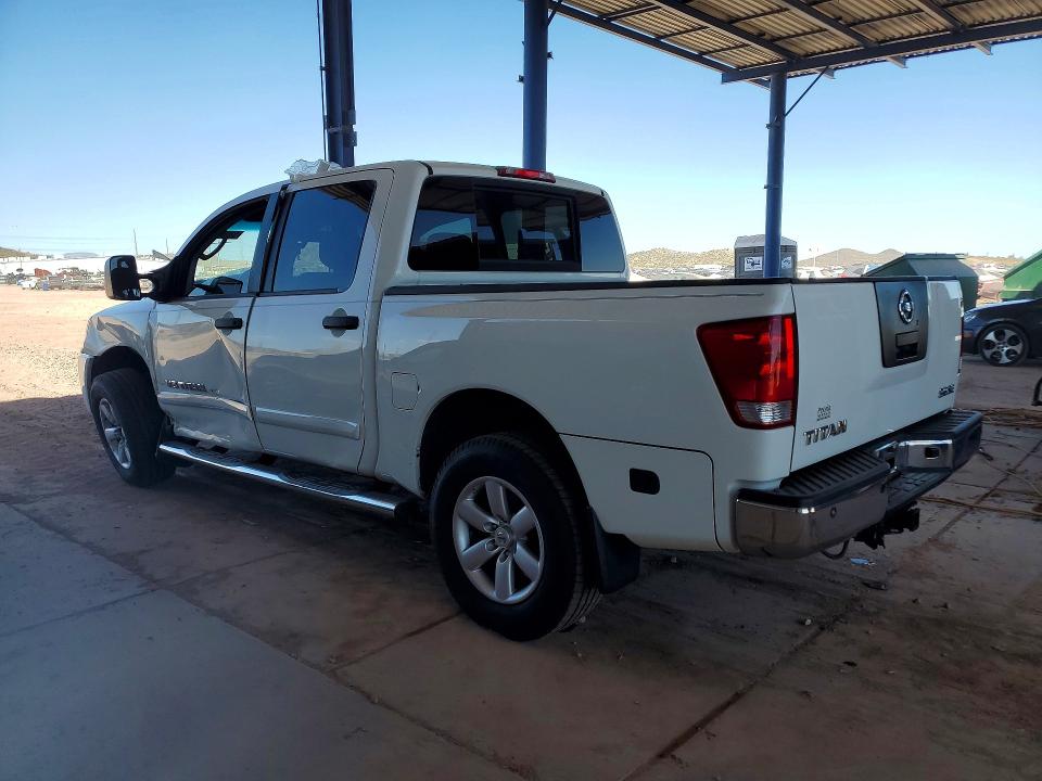 Auction sale of the 2008 Nissan Titan, vin: 1N6AA07C08N325728, lot number: 53039186