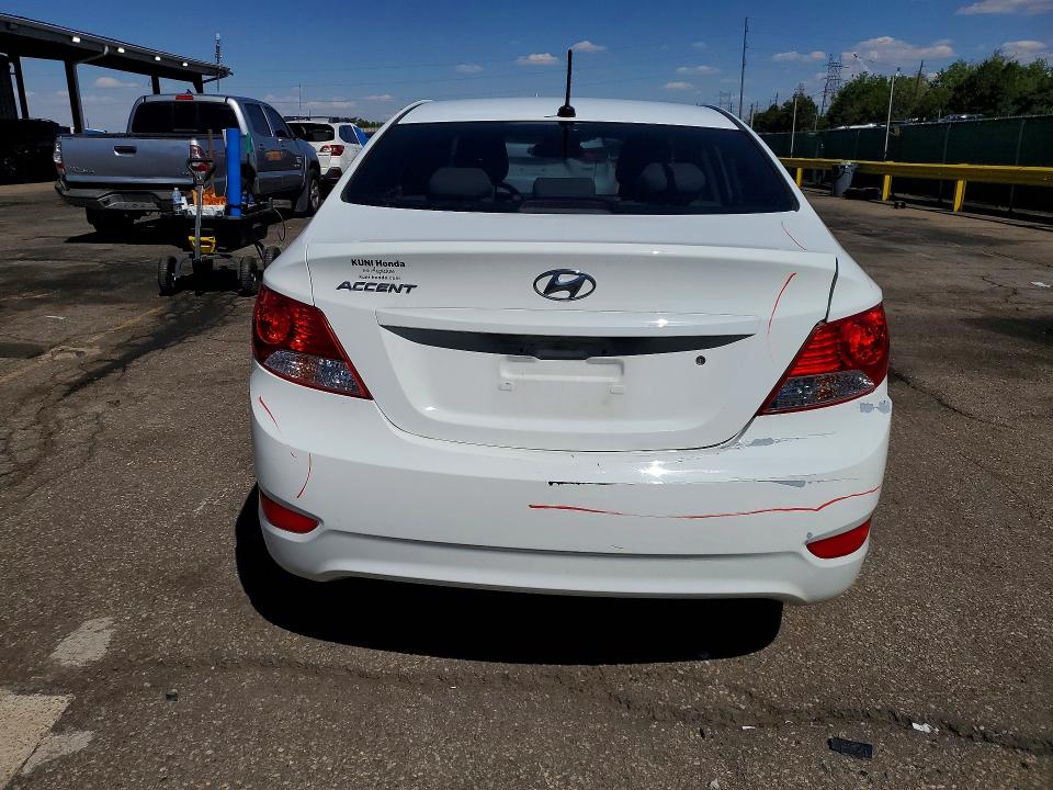 Aukcja sprzedaży 2014 Hyundai Accent, vin: KMHCT4AE6EU661789, numer aukcji: 51887516