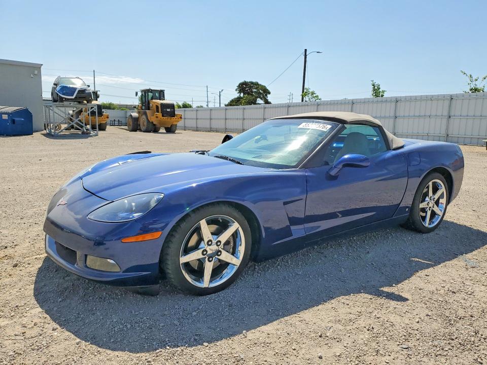 Продаж на аукціоні авто 2006 Chevrolet Corvette, vin: 1G1YY36U865103730, номер лоту: 55220576