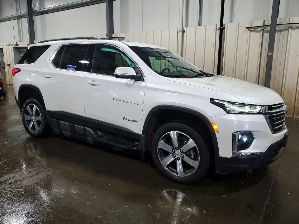 Aukcja sprzedaży 2022 Chevrolet Traverse, vin: 1GNERHKW3NJ123070, numer aukcji: 54469356