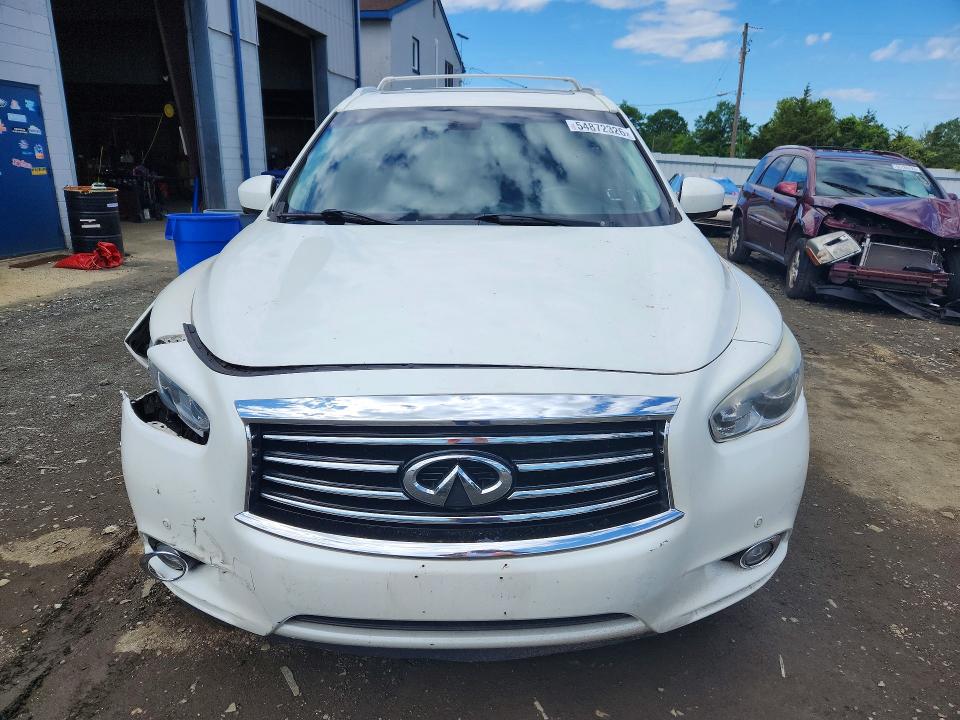 2015 Infiniti Qx60 მანქანა იყიდება აუქციონზე, vin: 5N1AL0MM0FC516354, აუქციონის ნომერი: 54872326