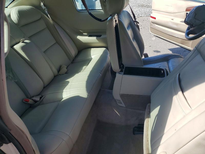 1997 Cadillac Eldorado მანქანა იყიდება აუქციონზე, vin: 1G6EL12YXVU616796, აუქციონის ნომერი: 55555616
