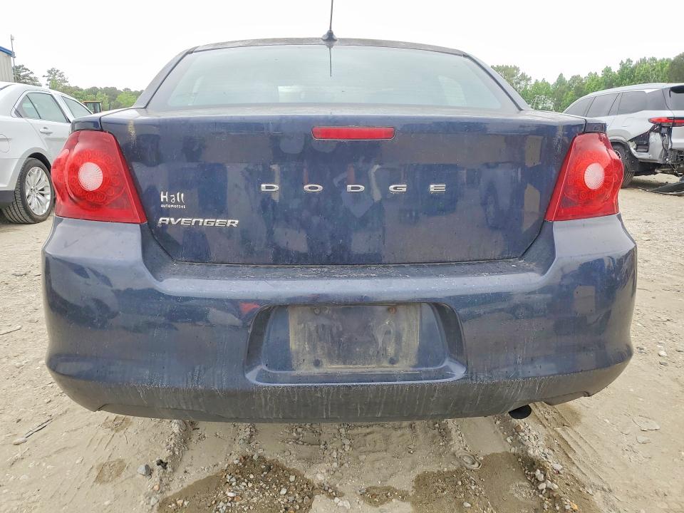 Aukcja sprzedaży 2012 Dodge Avenger, vin: 1C3CDZAB0CN238304, numer aukcji: 54701216