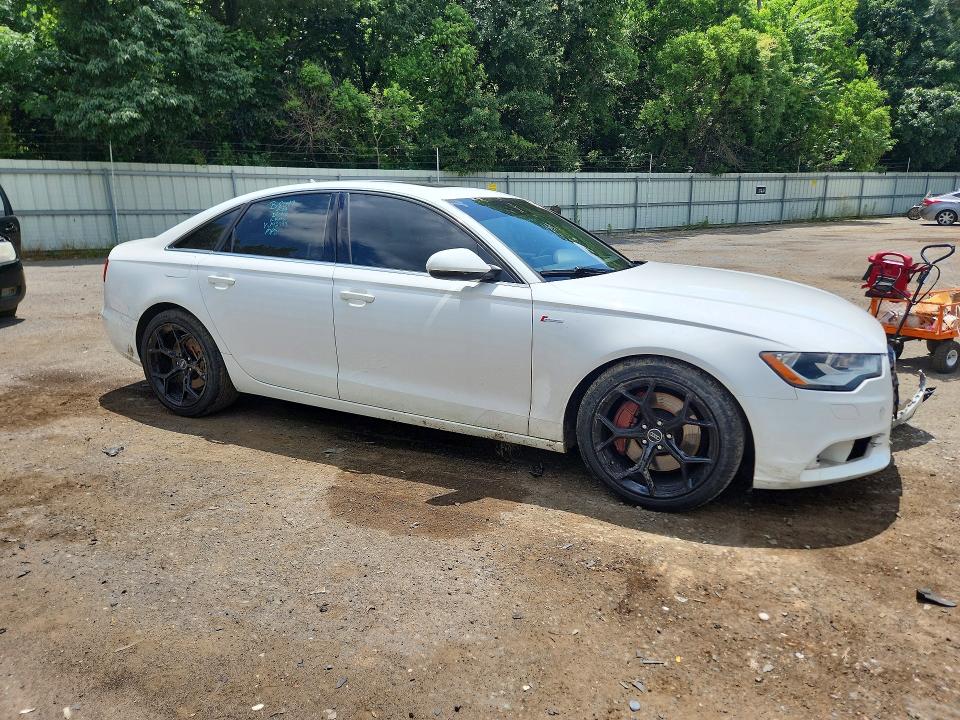 Продажа на аукционе авто 2012 Audi A6, vin: WAUFGAFC9CN142753, номер лота: 55104536