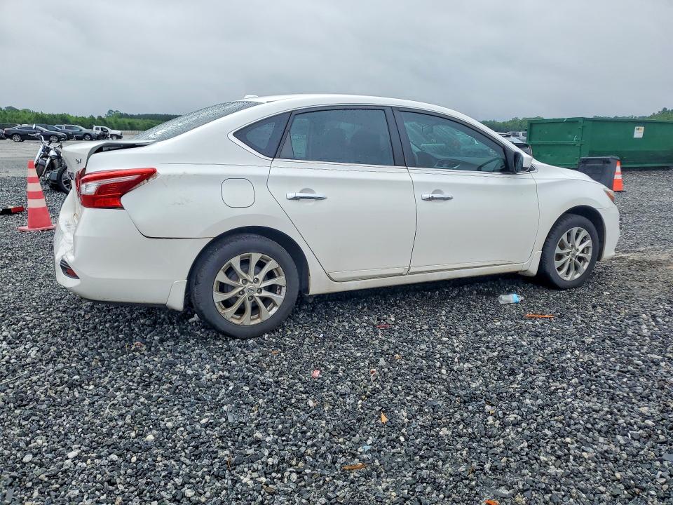 54907666 :رقم المزاد ، 3N1AB7AP6KY248056 vin ، 2019 Nissan Sentra مزاد بيع