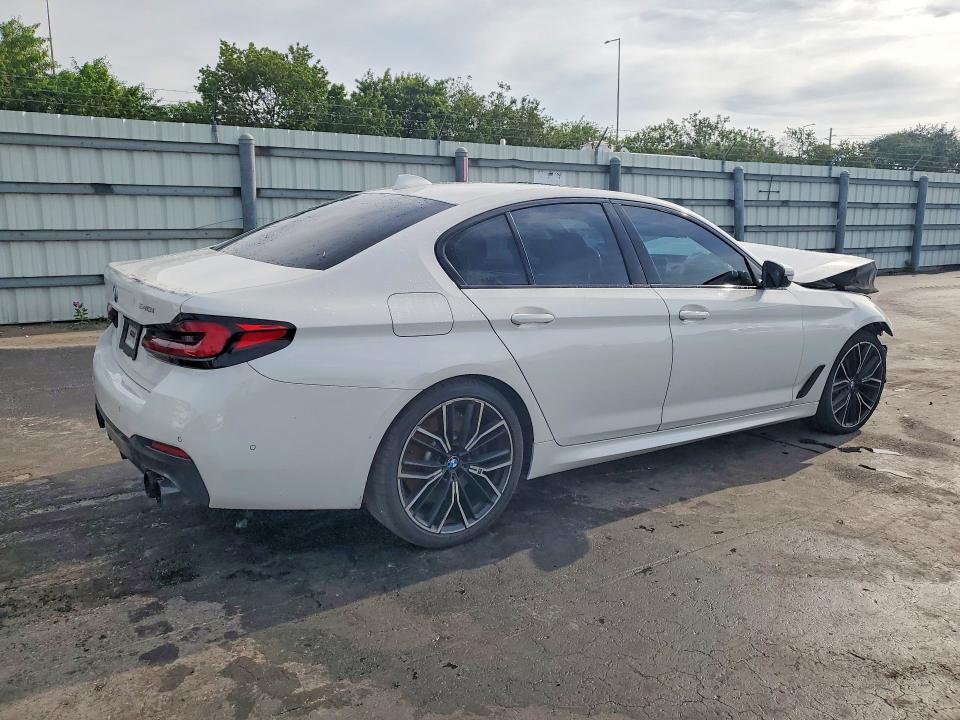 2021 Bmw 540 მანქანა იყიდება აუქციონზე, vin: WBA53BJ06MWX35167, აუქციონის ნომერი: 55457826