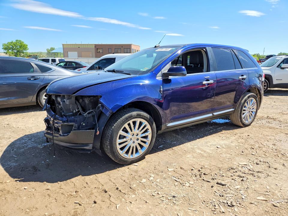 Продажа на аукционе авто 2011 Lincoln Mkx, vin: 2LMDJ6JK7BBJ29050, номер лота: 52697366