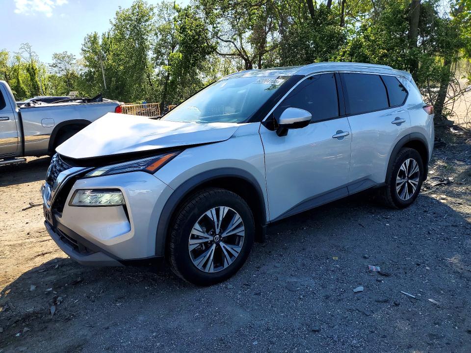 Продажа на аукционе авто 2021 Nissan Rogue, vin: 5N1AT3BB9MC784108, номер лота: 52204106