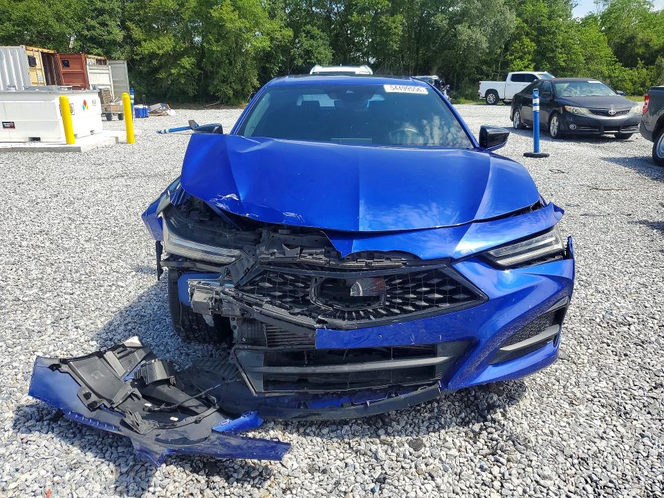 54499556 :رقم المزاد ، 19UUB6F55MA011188 vin ، 2021 Acura Tlx مزاد بيع