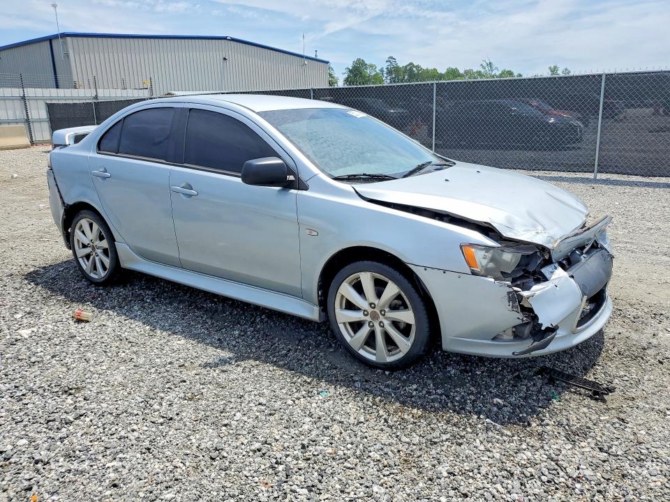 2013 Mitsubishi Lancer მანქანა იყიდება აუქციონზე, vin: JA32U8FW5DU001536, აუქციონის ნომერი: 55201346