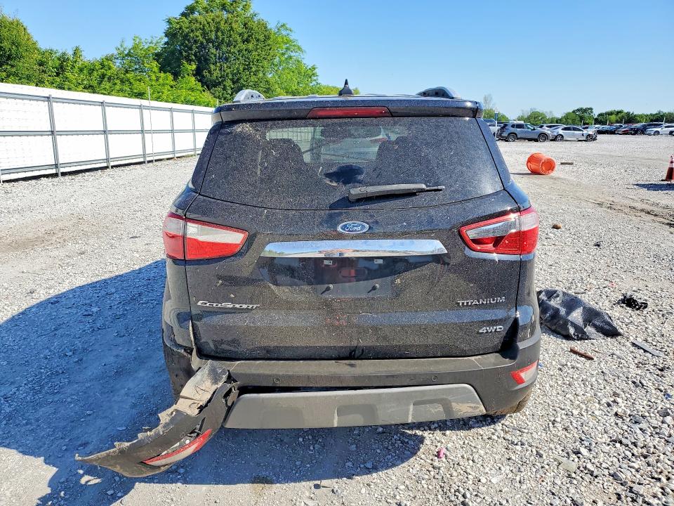 Продаж на аукціоні авто 2020 Ford Ecosport, vin: MAJ6S3KL7LC316369, номер лоту: 51647106