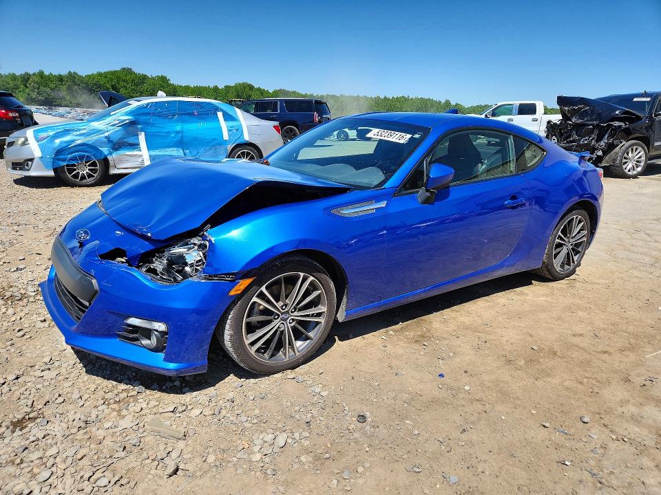 Продажа на аукционе авто 2015 Subaru Brz, vin: JF1ZCAC10F9607065, номер лота: 53239116
