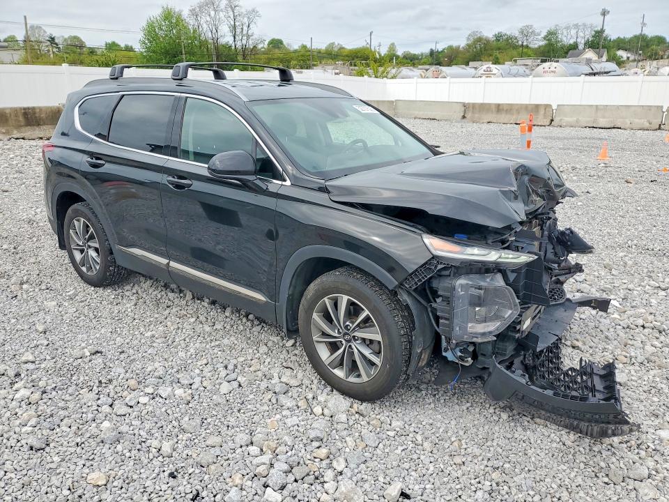 Продажа на аукционе авто 2019 Hyundai Santa Fe, vin: 5NMS3CAD7KH004522, номер лота: 52707506