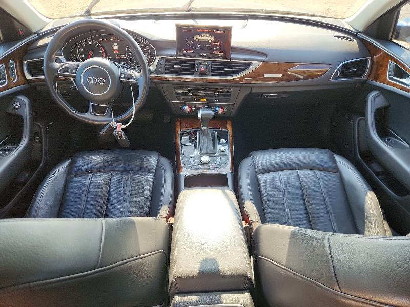 2014 Audi A6 მანქანა იყიდება აუქციონზე, vin: WAUHGAFC5EN061244, აუქციონის ნომერი: 53267026