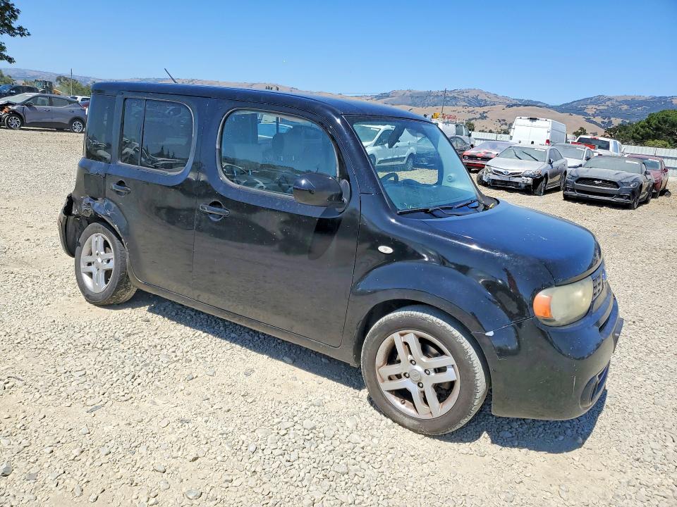 Aukcja sprzedaży 2009 Nissan Cube, vin: JN8AZ28R69T124136, numer aukcji: 54729526