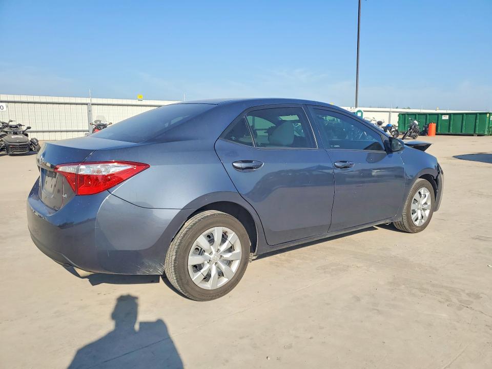 2016 Toyota Corolla მანქანა იყიდება აუქციონზე, vin: 5YFBURHE9GP369070, აუქციონის ნომერი: 54960676