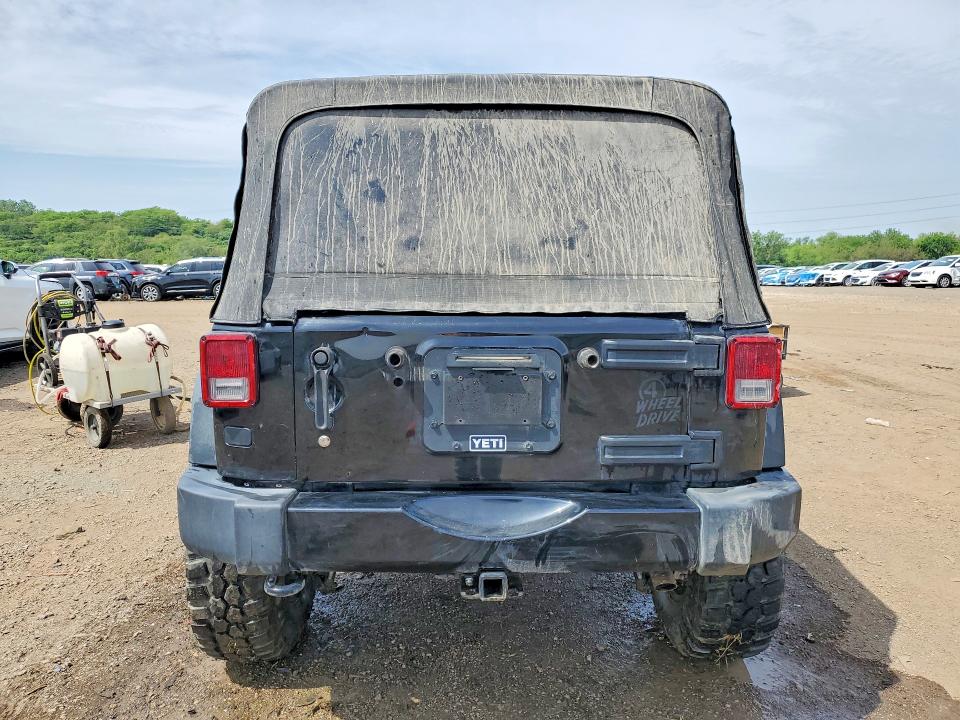 Продажа на аукционе авто 2016 Jeep Wrangler Unlimited, vin: 1C4BJWDGXGL204748, номер лота: 53849796