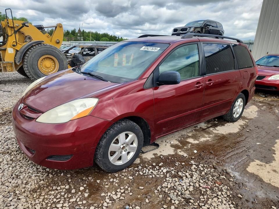 Продаж на аукціоні авто 2008 Toyota Sienna, vin: 5TDZK23C98S185094, номер лоту: 52427526