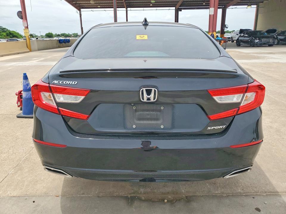 52337726 :رقم المزاد ، 1HGCV1F32LA124745 vin ، 2020 Honda Accord مزاد بيع