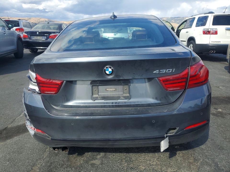 Продаж на аукціоні авто 2019 Bmw 430i, vin: WBA4J1C53KBM15412, номер лоту: 55117446