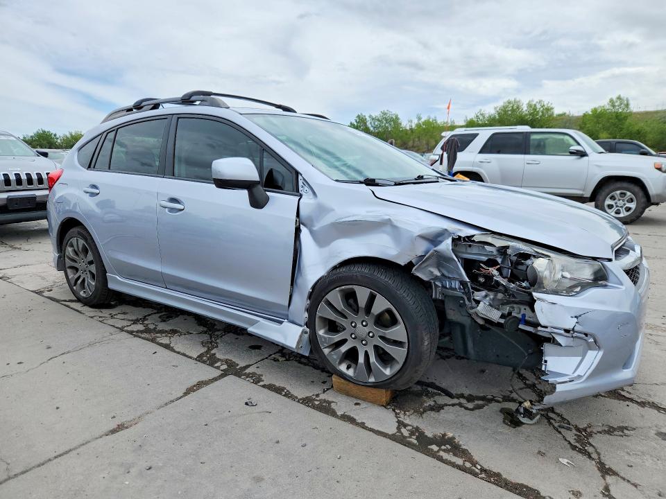54847246 :رقم المزاد ، JF1GPAL65E8266032 vin ، 2014 Subaru Impreza مزاد بيع