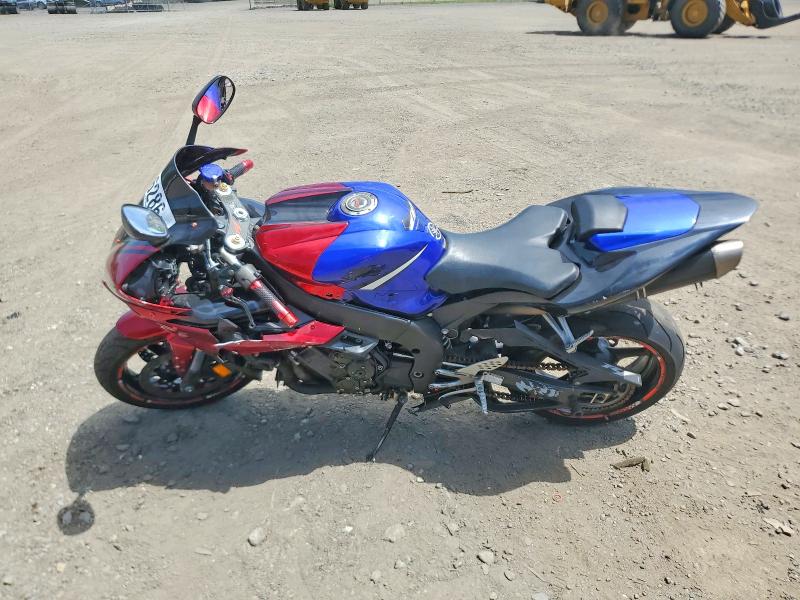 2006 Yamaha Yzfr1 მანქანა იყიდება აუქციონზე, vin: JYARN15E76A007271, აუქციონის ნომერი: 54466286