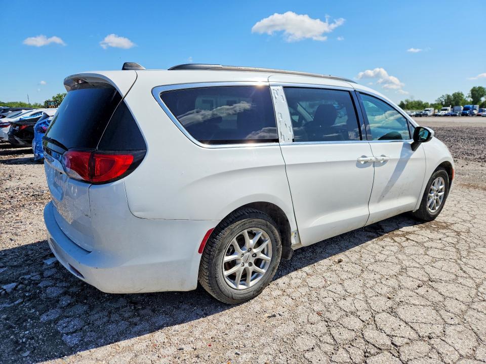 51180426 :رقم المزاد ، 2C4RC1DG8MR516257 vin ، 2021 Chrysler Voyager مزاد بيع