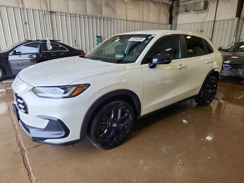 52894096 :رقم المزاد ، 3CZRZ2H58RM763980 vin ، 2024 Honda Hr-v مزاد بيع