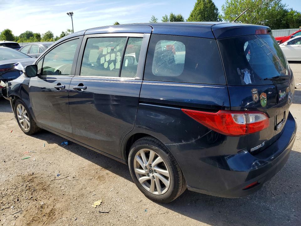 2014 Mazda 5 მანქანა იყიდება აუქციონზე, vin: JM1CW2BL4E0172327, აუქციონის ნომერი: 55154596