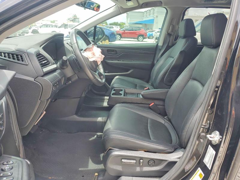 54541066 :رقم المزاد ، 5FNRL6H6XRB052101 vin ، 2024 Honda Odyssey مزاد بيع
