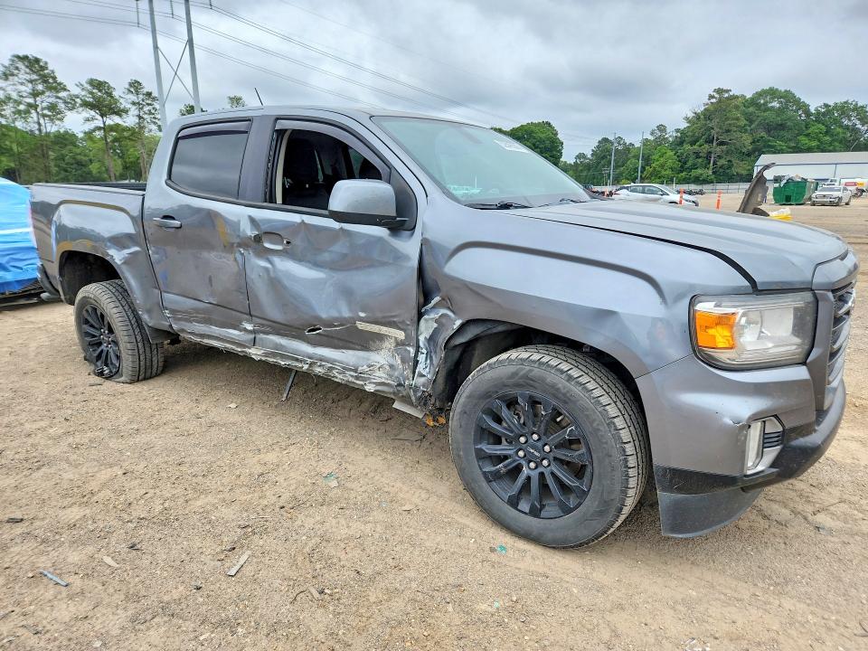 2021 Gmc Canyon მანქანა იყიდება აუქციონზე, vin: 1GTG5CEN5M1209451, აუქციონის ნომერი: 52845556