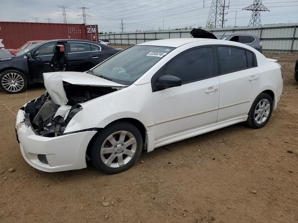 Aukcja sprzedaży 2010 Nissan Sentra, vin: 3N1AB6AP1AL694296, numer aukcji: 53580246