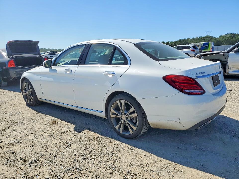 Продажа на аукционе авто 2015 Mercedes-benz C, vin: 55SWF4JB4FU057049, номер лота: 53221746
