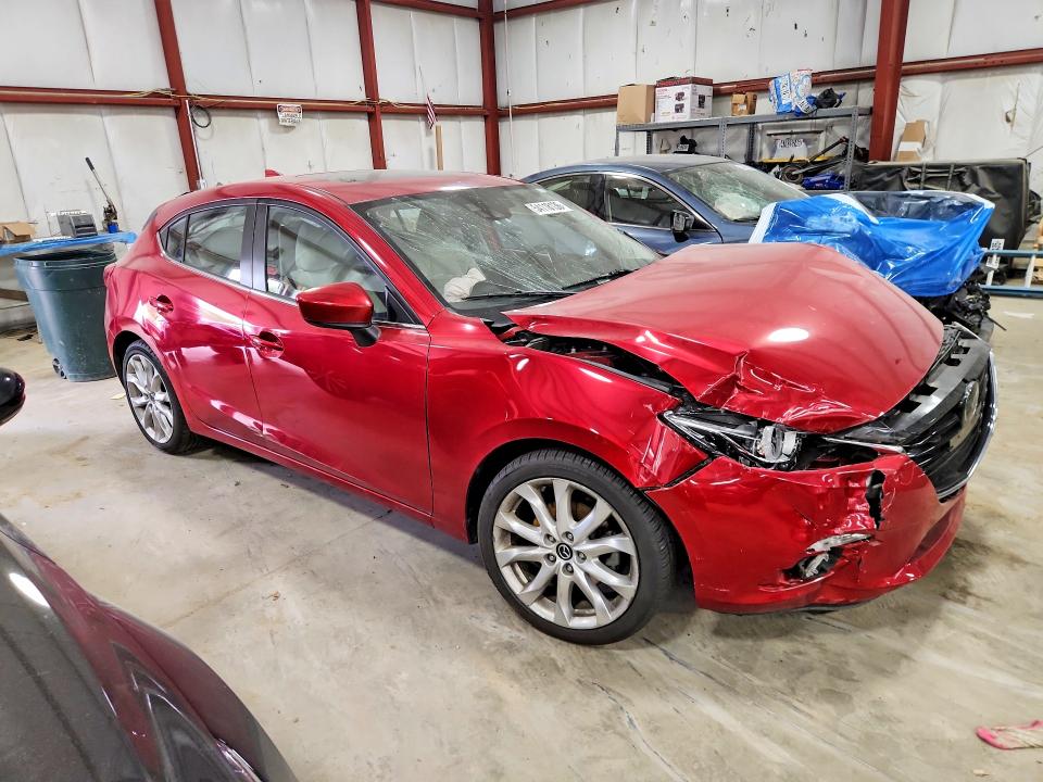 Продаж на аукціоні авто 2016 Mazda 3, vin: JM1BM1N33G1290681, номер лоту: 54118136