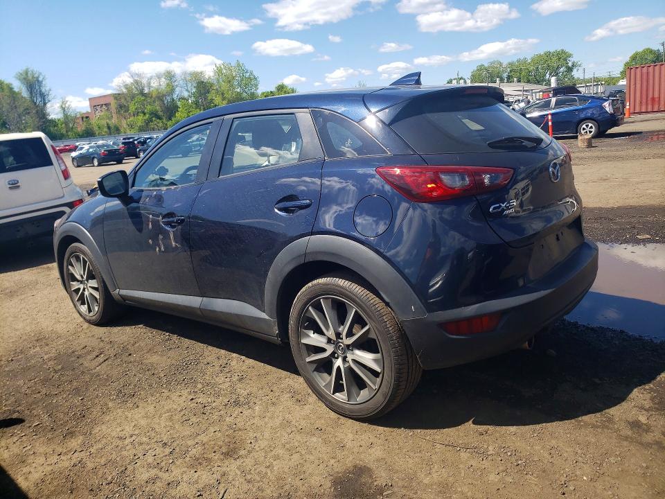 Продажа на аукционе авто 2017 Mazda Cx-3, vin: JM1DKFC70H0172936, номер лота: 53210306