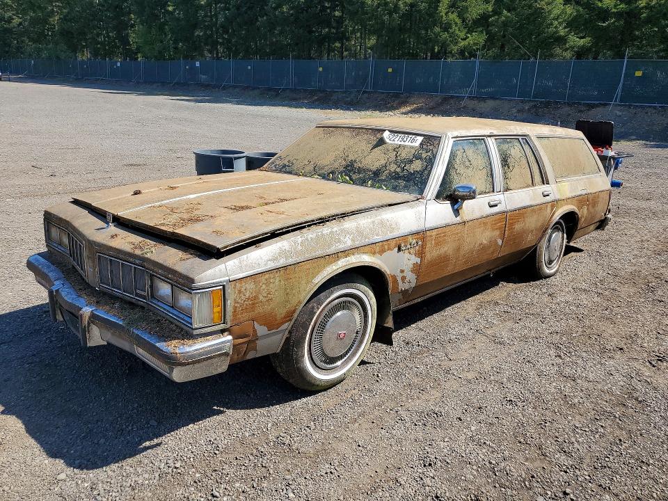 Продажа на аукционе авто 1980 Oldsmobile Cutlass Cruiser, vin: 3P35NAX153842, номер лота: 52219316